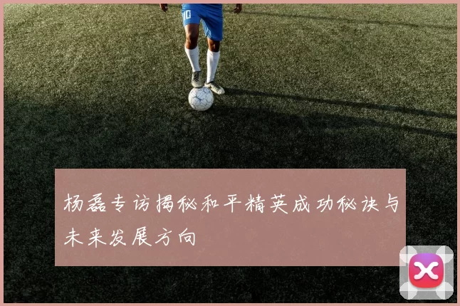 杨磊专访揭秘和平精英成功秘诀与未来发展方向