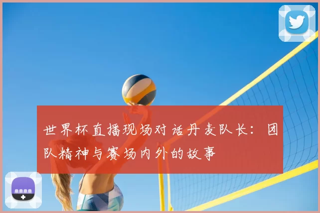 世界杯直播现场对话丹麦队长:团队精神与赛场内外的故事