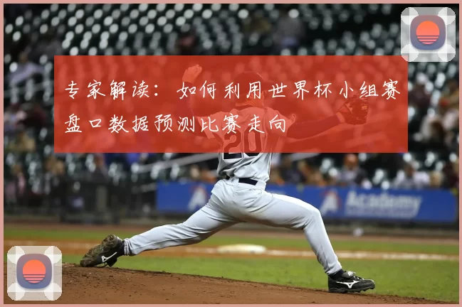 专家解读:如何利用世界杯小组赛盘口数据预测比赛走向