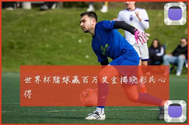 世界杯赌球赢百万奖金揭晓彩民心得