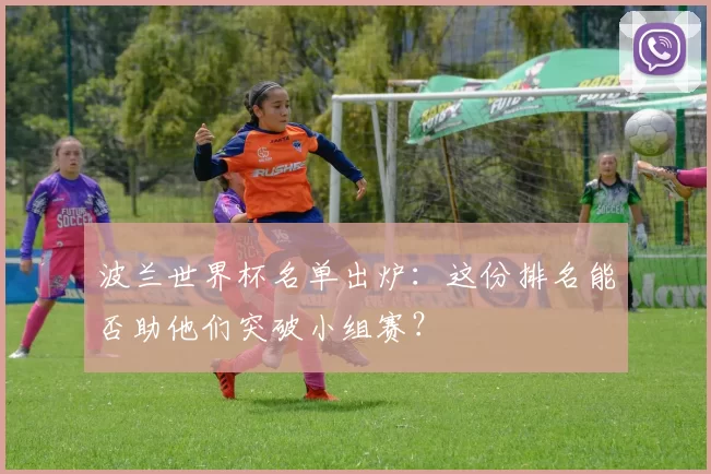 波兰世界杯名单出炉:这份排名能否助他们突破小组赛?