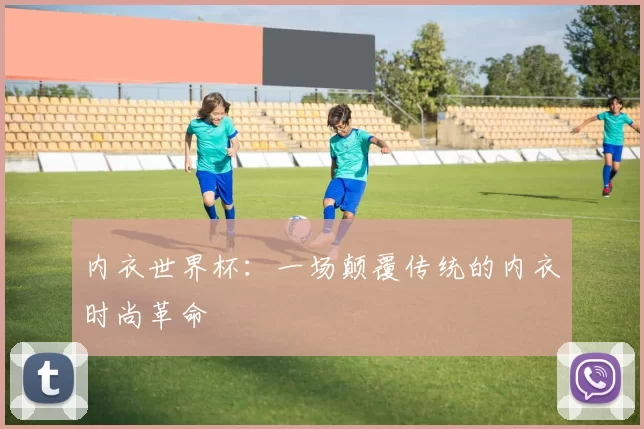 内衣世界杯：一场颠覆传统的内衣时尚革命
