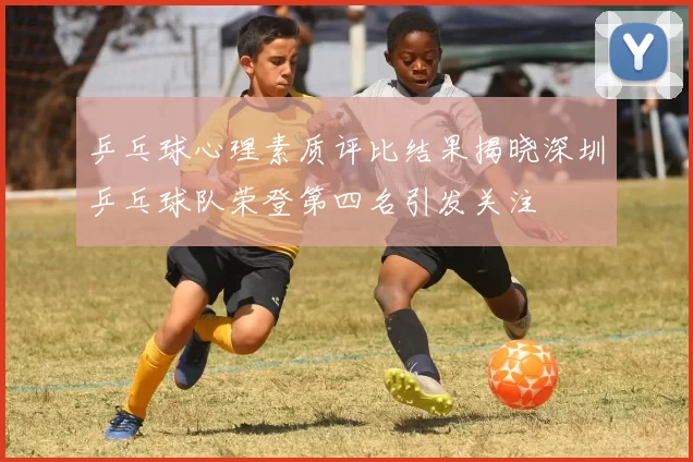 乒乓球心理素质评比结果揭晓深圳乒乓球队荣登第四名引发关注