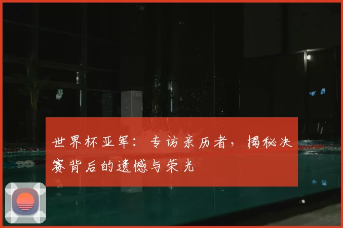 世界杯亚军:专访亲历者,揭秘决赛背后的遗憾与荣光