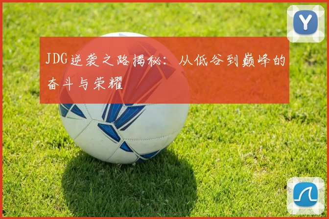 JDG逆袭之路揭秘：从低谷到巅峰的奋斗与荣耀