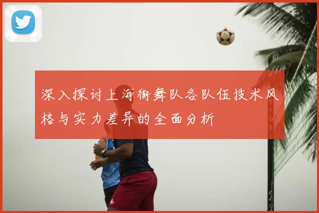 深入探讨上海街舞队各队伍技术风格与实力差异的全面分析
