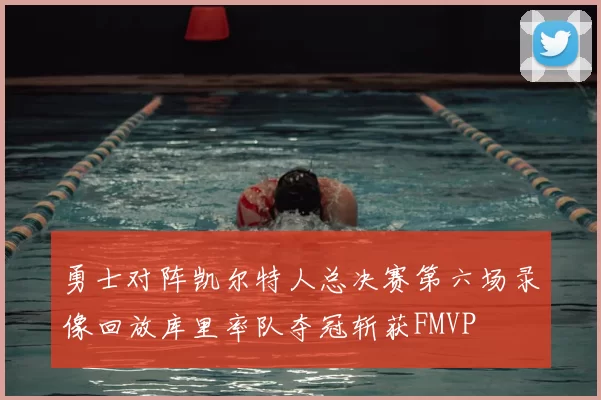 勇士对阵凯尔特人总决赛第六场录像回放库里率队夺冠斩获FMVP